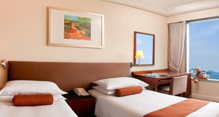 Harbour Plaza Metropolis Room Type - Harbour Club Superior Room 