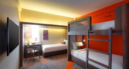 Tinidee Trendy Bangkok Khaosan Room Type - Triple Room Tinidee Trendy Bangkok Khaosan Room Type - Triple Room