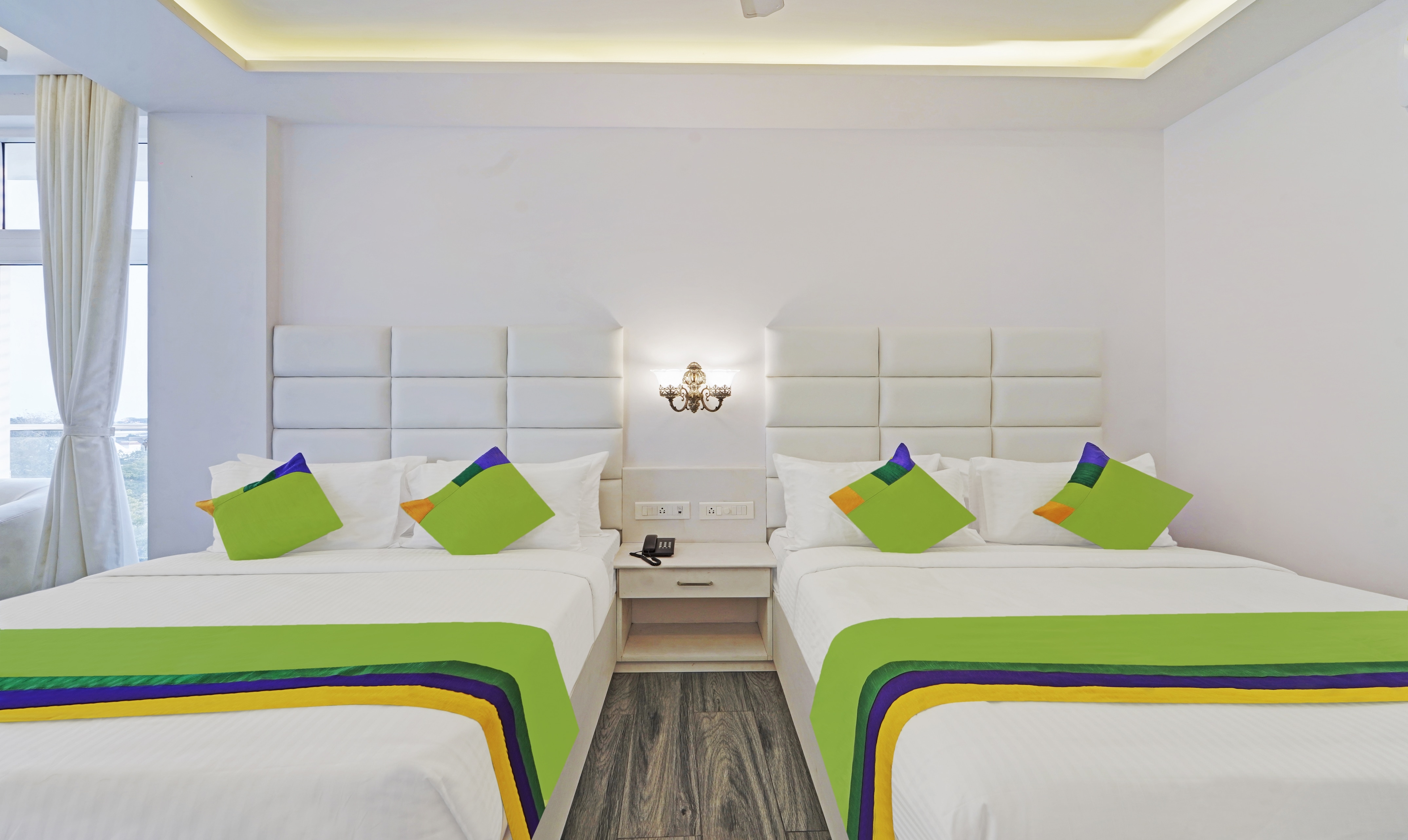 Treebo Premium Raffis' Andalusia Bay Way - Tap to explore photos