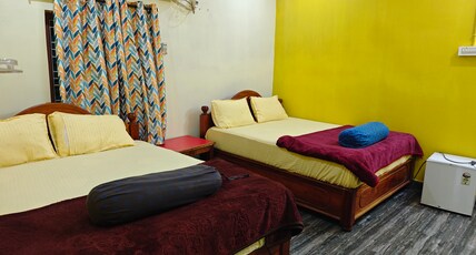 Hotel Balaji Residency Room Type - Double Bed Deluxe Room
