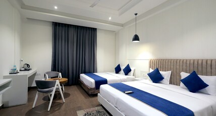 Hotel Ganga Vibes@Har Ki Pauri Road Room Type - Family Room - 4 bedded