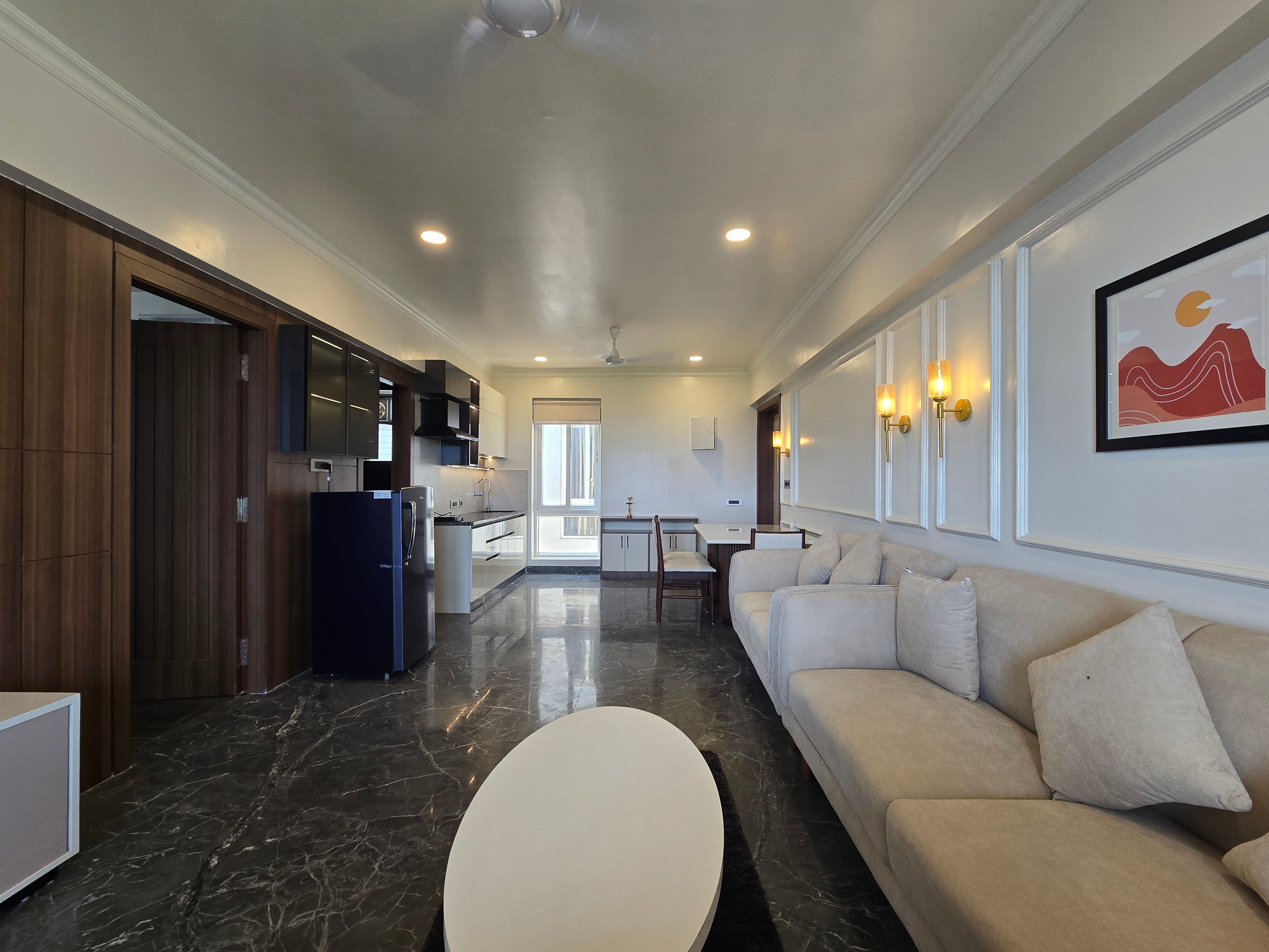 Cozy Corner Retreat @Palm Regal Gopalpur - Tap to explore photos