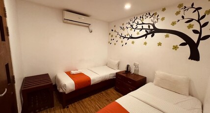 CityRest Fort Room Type - Twin Room with Attached Bathroom