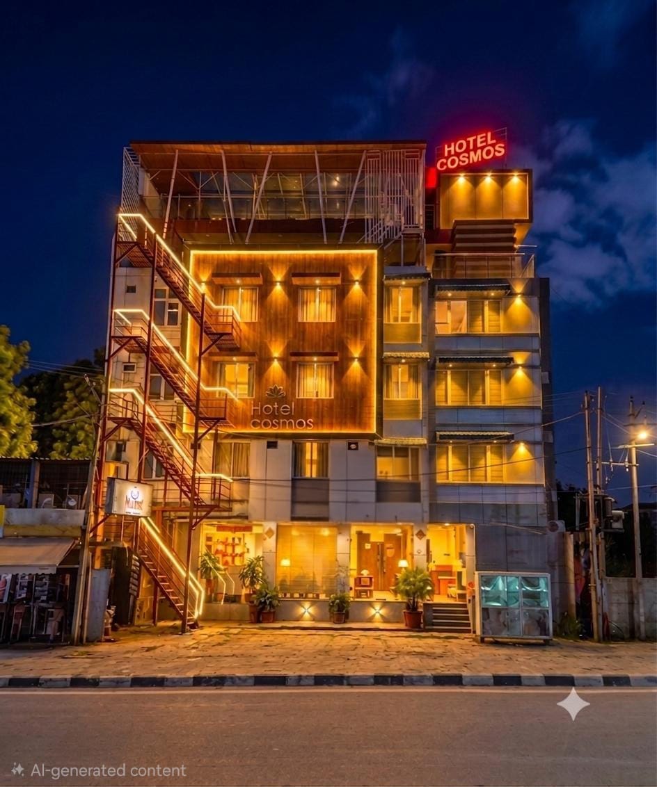 Hotel Cosmos - Tap to explore photos