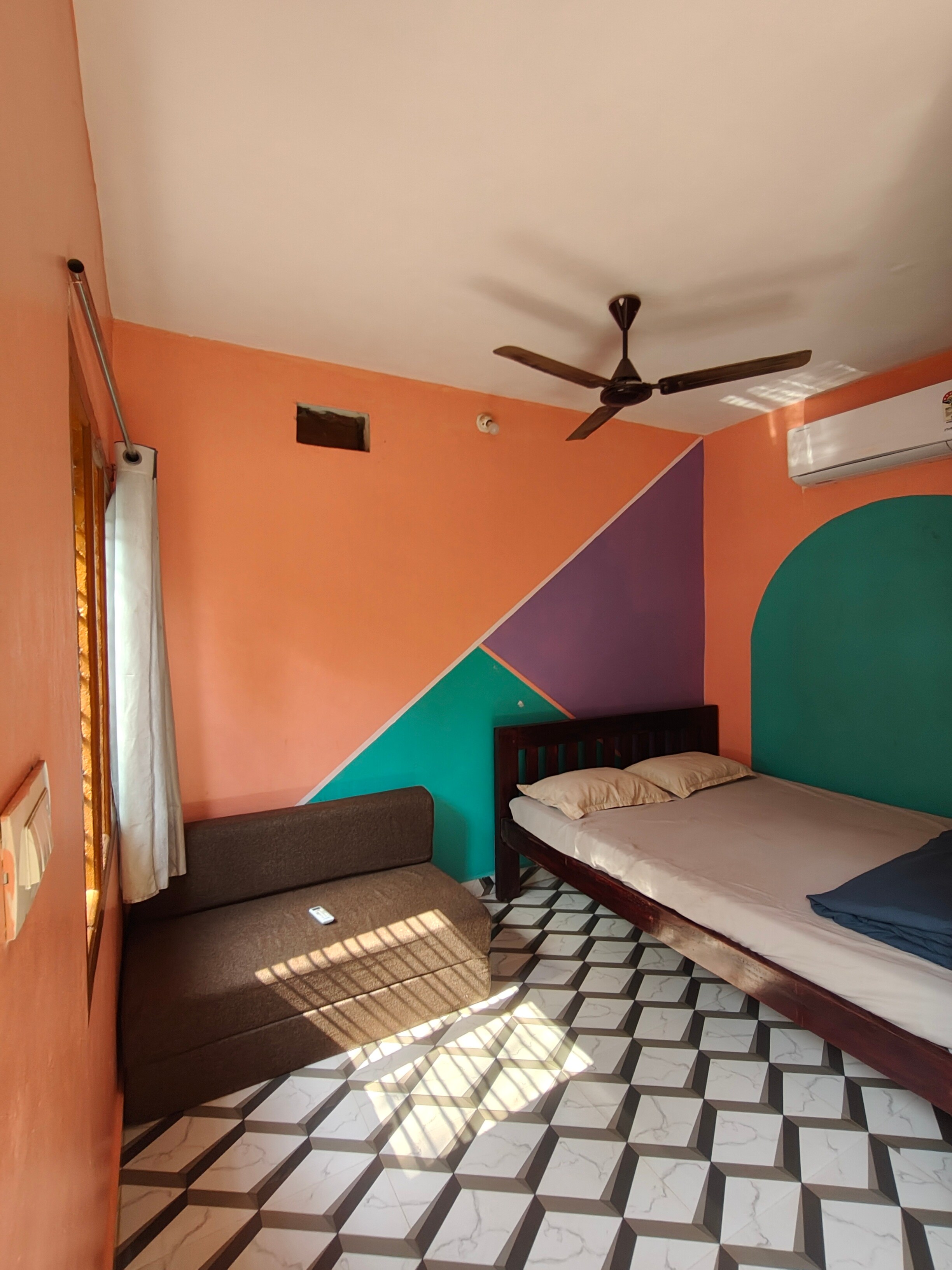 Cozinn B108 AC cottages at Gokarna Beach - Tap to explore photos