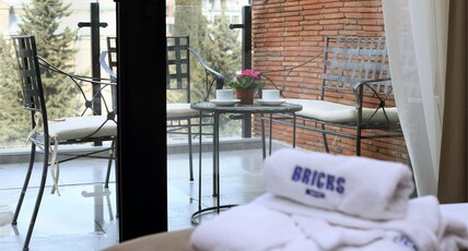 Bricks Hotel Room Type - Deluxe Double Room With Terrace