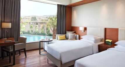 Hyatt Regency Amritsar Hotel & Spa Room Type - 2 TWIN BEDS CLUB ACCESS