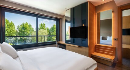 Radisson Blu Hotel & Spa, Istanbul Tuzla Room Type - Pool Suite - Private Sauna, Pool and Garde