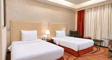 DoubleTree by Hilton - New Delhi NCR Room Type - Twin Executive Room with Lounge Access