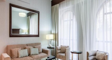SUHA Jumeirah Room Type - Premium One bedroom Apartment with Balcony Exclusive