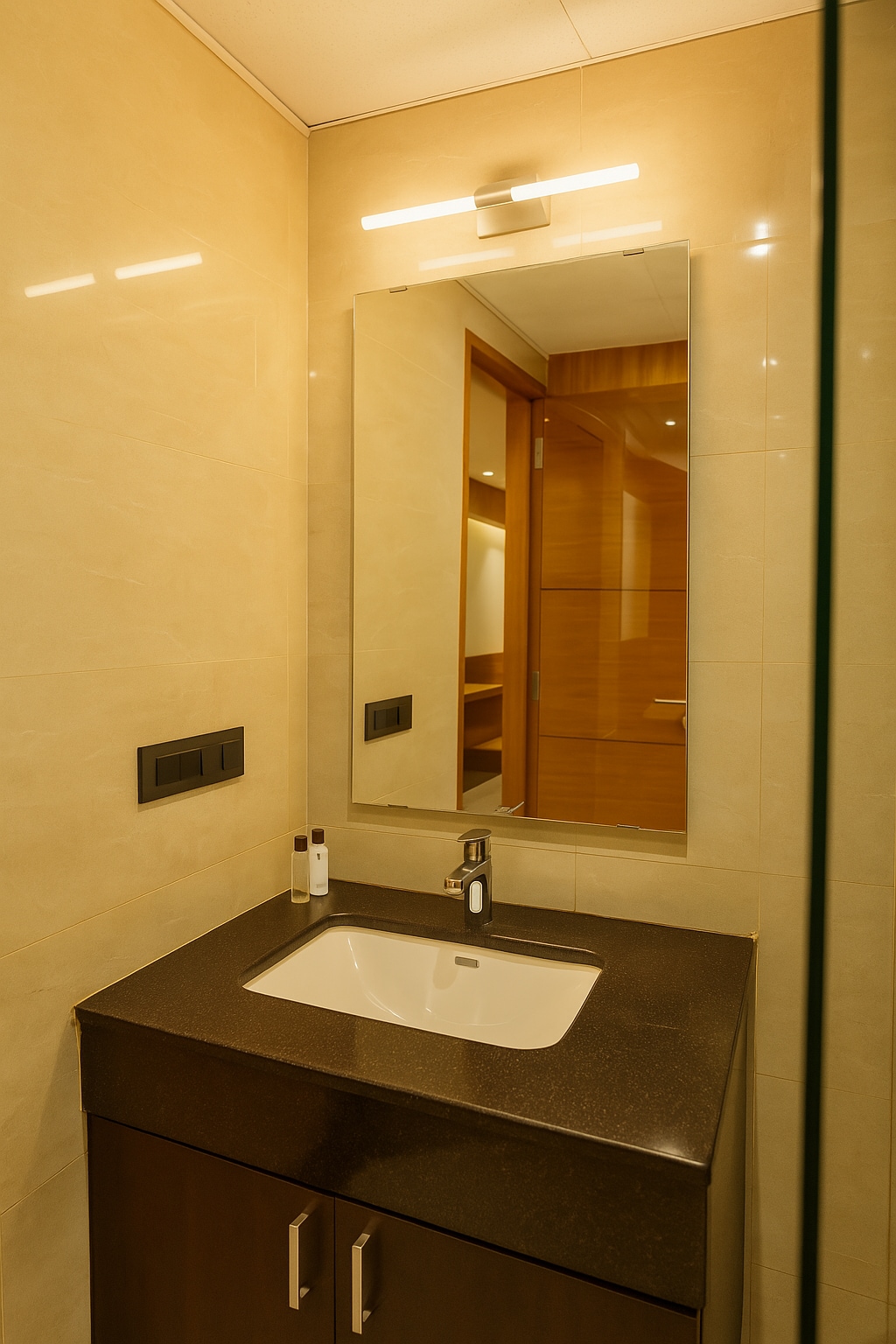 Skystay Elite Suites | Omaxe Hazratganj - Tap to explore photos