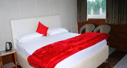 Kanatal Pinnacle House Room Type - standard double room with pantry