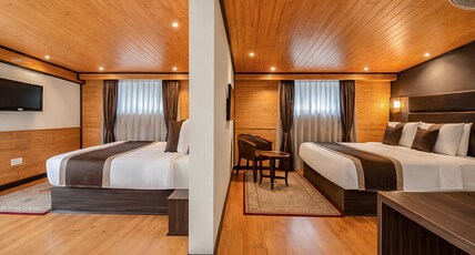 Sumitel Shangrila Room Type - Attic Family Room
