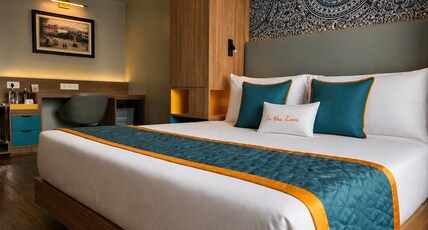 Zone by The Park Darjeeling Room Type - Zone King