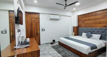 Hotel Tapovan Hills Room Type - Deluxe Room