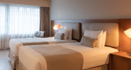 Dazzler by Wyndham Montevideo Room Type - Classic Twin
