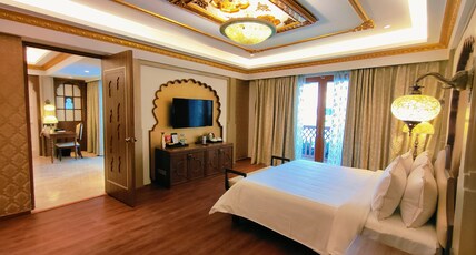 Kaldan Samudhra Palace Room Type - Executive Palace Suite Ground Floor Pool Facing