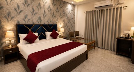 Hotel KS PALACE SARANATH Room Type - Suite Room Hotel KS PALACE SARANATH Room Type - Suite Room