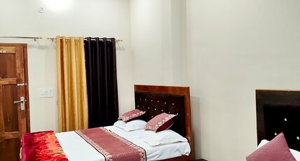 Akshayavat Palace. Room Type - Quadruple Room