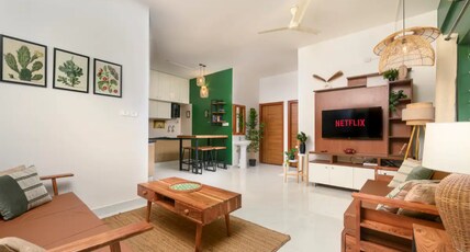 Nook&Co - Wilson Garden Room Type - WG 102 - 2BHK