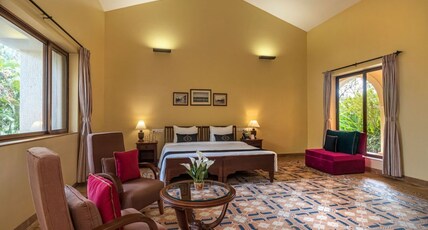ama Stays & Trails Kihim Courtyard, Alibag Room Type - Deluxe Garden View Room