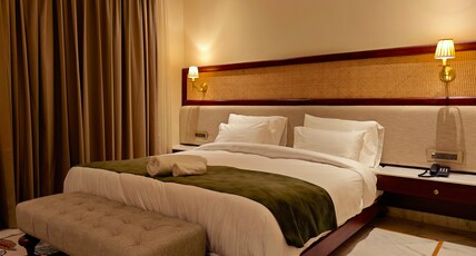Gauri Gangaa at Har Ki Pauri (with Private Ganga Ghat) Room Type - Deluxe Suite Room Non Ganga View