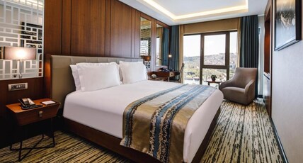 Arise Hotel Golden Horn Room Type - Deluxe Double Room Sea View