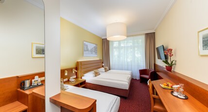 Austria Classic Hotel Wien Room Type - Triple Room Smart