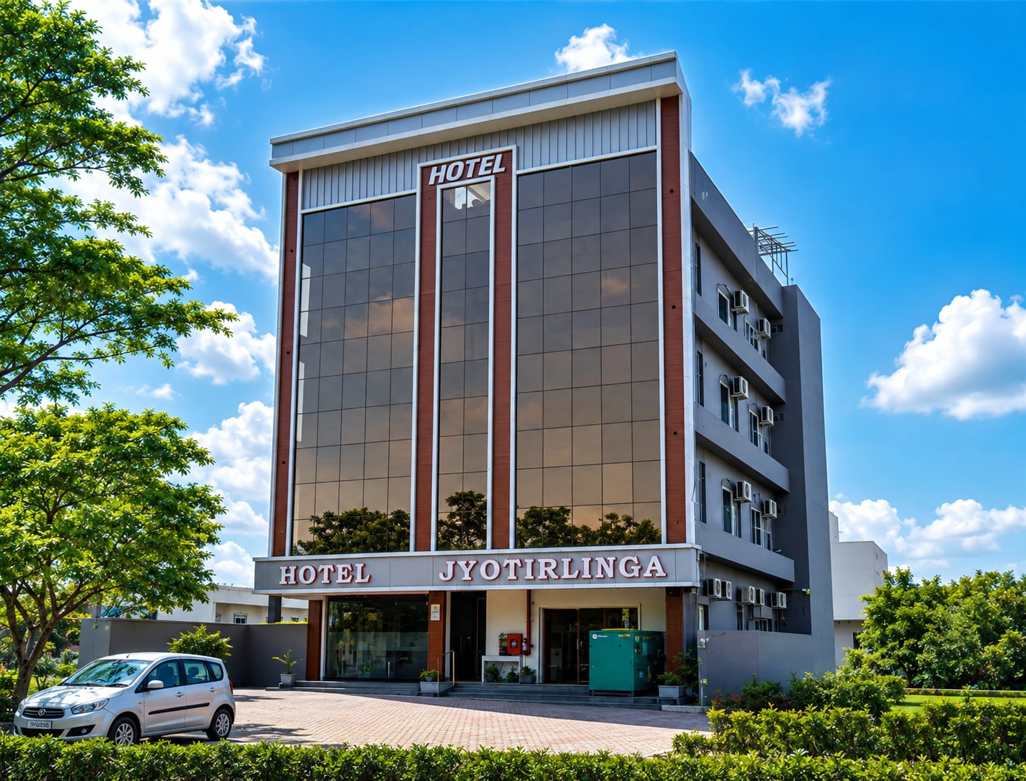 Hotel Jyotirlinga - One Way Transfer to Mahakal Temple - Tap to explore photos