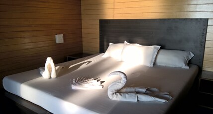 Seascape by sand sapphire Room Type - Sea Facing AC huts