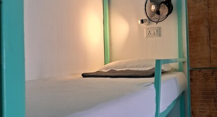 Mollys Hostel Varkala | 300m from Beach Room Type - 8 Bed Mixed AC Dormitory