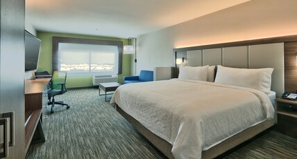 Holiday Inn Express & Suites Albuquerque East Room Type - 1 King Standard Mobil Access Tran Shwr