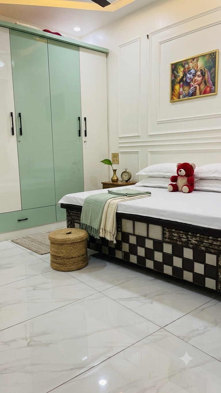 Vrindavan house - Tap to explore photos