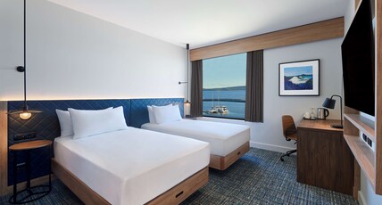 Hilton Garden Inn Albany Room Type - TWIN PARTIAL HARBOUR VIEW