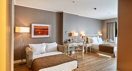 Renata Suites Boutique Hotel Room Type - Comfort Room (Business Suite) Renata Suites Boutique Hotel Room Type - Comfort Room (Business Suite)