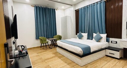 Hotel Govind Residency. Room Type - Super Deluxe Room