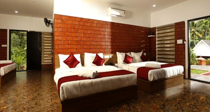 THENMALA ECO FRIENDLY HORMUZ NEST Room Type - 6 OCCUPANCY