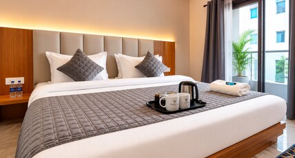 Vamika Family Suites Room Type - Balcony Suite Room