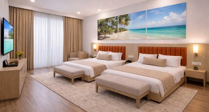 Hotel Cloud Suites Delhi Airport Room Type - Family Room With One Way Airport Transfer