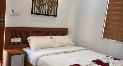 Coralinn Residency Room Type - Standard Double Room Queen