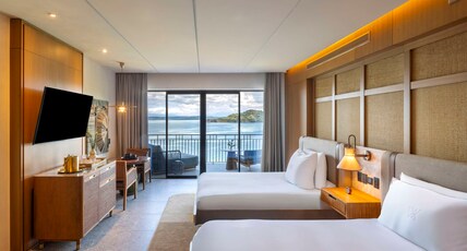 Waldorf Astoria Costa Rica Punta Cacique Room Type - OCEAN VIEW 2 QUEENS ROOM