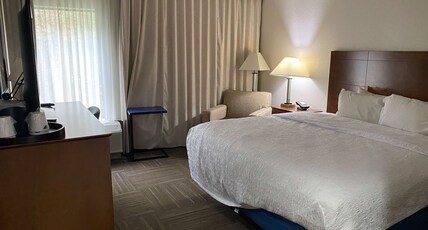 Hampton Inn Ft Chiswell Room Type - 1KNG MOB HEAR ACC W TUB NS