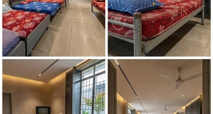 SRK Resorts-Myvadi Room Type - Dormitory Room