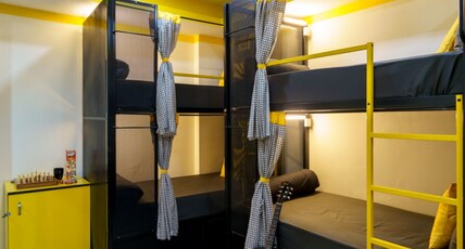The Hosteller Dehradun Room Type - Bed in 6 Bed Mixed Dormitory