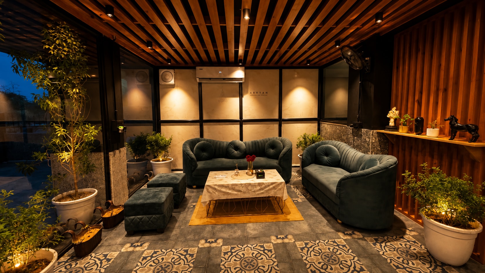 The AURA Luxury studio - Tap to explore photos
