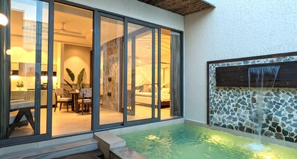 Cape House Room Type - Presidential Suite Villa Private Garden and Private Pool