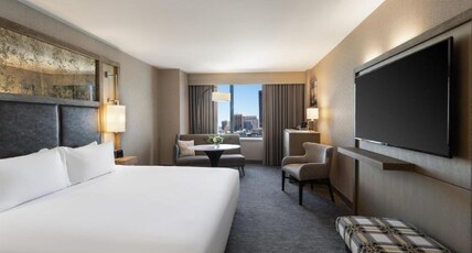 Hyatt Regency Boston Room Type - Room, 1 King Bed, City View