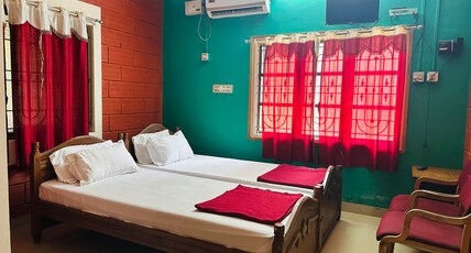 Shree Katyayani Residency Room Type - DOUBLE BED AC