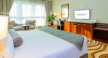 Majlis Grand Mercure Residence Room Type - Studio King Bed