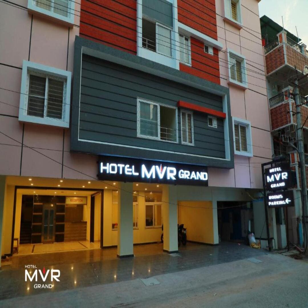 Hotel MVR GRAND - Tap to explore photos